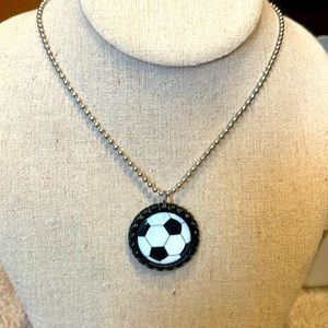 3/$15 - Kids Soccer Magnetic Necklace